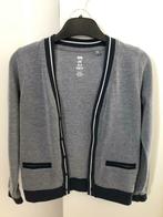 (jongens) gilet grijs / donderblauw maat 122/128 = 7/8 jaar, Kinderen en Baby's, Kinderkleding | Maat 122, WE, Trui of Vest, Ophalen of Verzenden