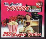 250 Boppin Popcorn Oldies. 10Cd Box  New & Selead