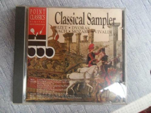 classical sampler, CD & DVD, CD | Instrumental, Comme neuf, Enlèvement ou Envoi