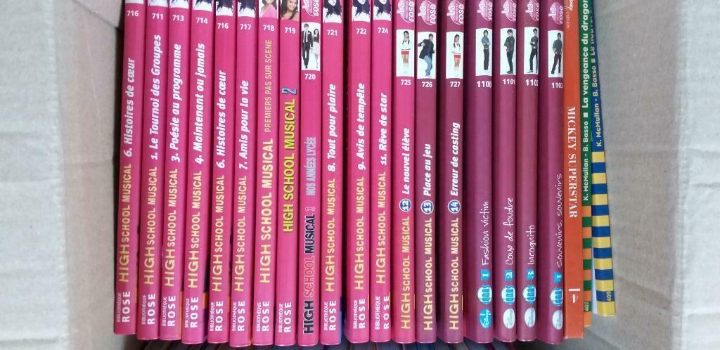 Livres de la bibliothèque  Rose, Boeken, Kinderboeken | Jeugd | onder 10 jaar, Zo goed als nieuw, Ophalen