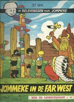 Jommeke in de Far West , 1ste uitgave uit 1967, Boeken, Stripverhalen, Gelezen, Ophalen of Verzenden, Eén stripboek