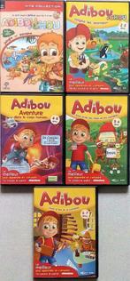 5 CD -ROM La série Abidou pour apprendre en s'amusant, Vanaf 3 jaar, Avontuur en Actie, 1 speler, Zo goed als nieuw