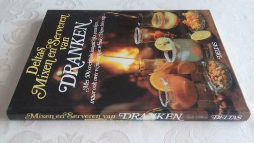 Nostalgie 70's: Deltas Mixen en Serveren van Dranken., Boeken, Gezondheid, Dieet en Voeding, Gelezen, Dieet en Voeding, Ophalen of Verzenden