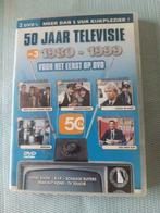 2dvd box 50 jaar televisie  box 3 1980-1999, Comme neuf, Enlèvement ou Envoi