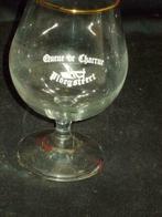 Bierglas.Ploegsteert.Queue De Charrue.D 122, Collections, Marques de bière, Autres marques, Utilisé, Enlèvement ou Envoi, Verre ou Verres