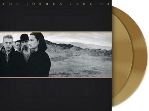 Vinyl 2LP U2 The Joshua Tree GOLD Vinyl 2018 ReIssue NIEUW, CD & DVD, Vinyles | Pop, Neuf, dans son emballage, 2000 à nos jours