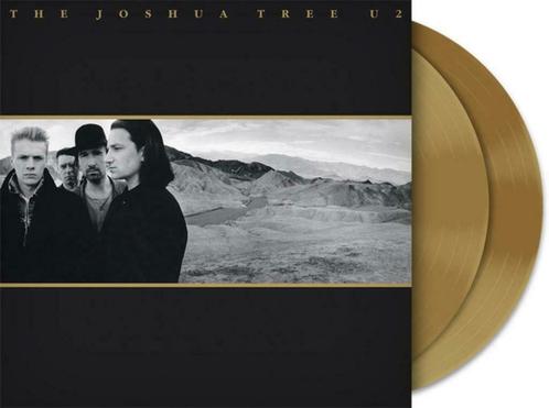 Vinyl 2LP U2 The Joshua Tree GOLD Vinyl 2018 ReIssue NIEUW, Cd's en Dvd's, Vinyl | Pop, Nieuw in verpakking, 2000 tot heden, 12 inch