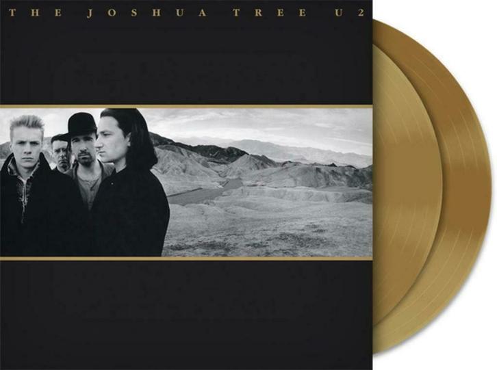 Vinyl 2LP U2 The Joshua Tree GOLD Vinyl 2018 ReIssue NIEUW, Cd's en Dvd's, Vinyl | Pop, Nieuw in verpakking, 2000 tot heden, 12 inch