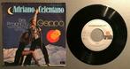 Vinyle de Adriano Celentano -, Cd's en Dvd's, Overige genres, Gebruikt, Ophalen of Verzenden, Single