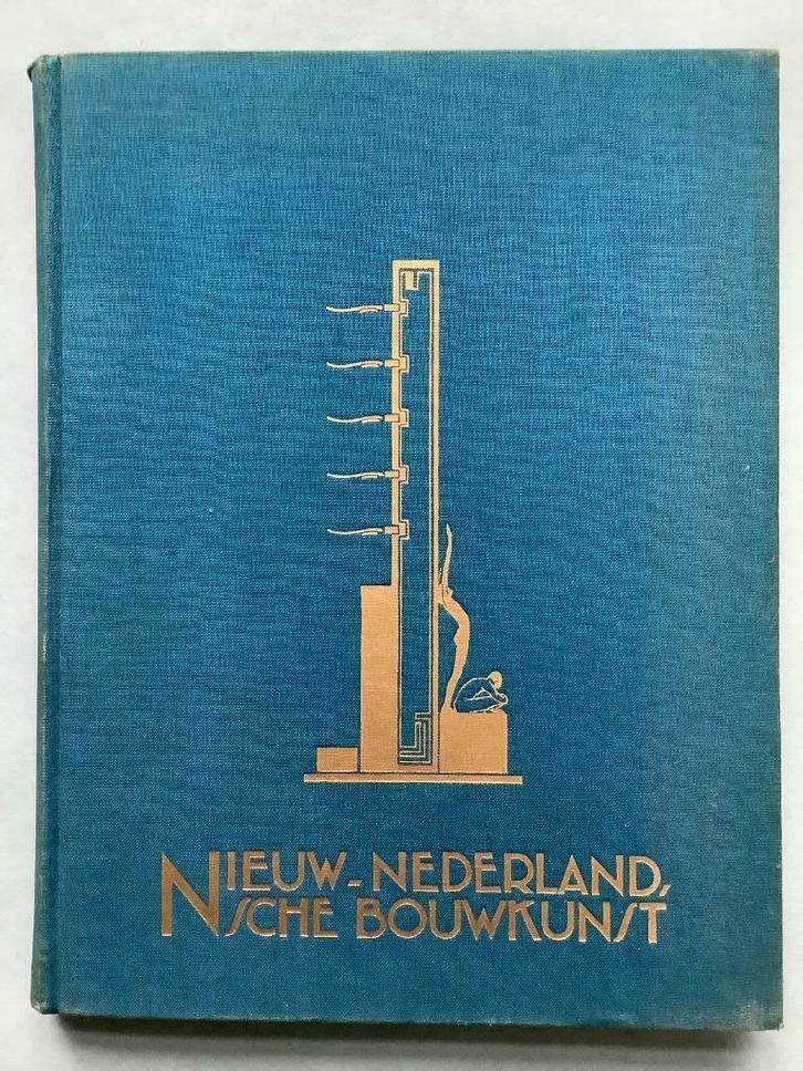 Nieuw-Nederlandsche Bouwkunst - J.G. Wattjes, Boeken, Kunst en Cultuur | Architectuur, Ophalen of Verzenden