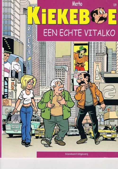 Kiekeboe (album 109), Boeken, Stripverhalen, Nieuw, Eén stripboek, Ophalen