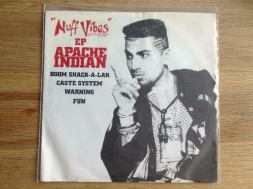 single apache indian, CD & DVD, Vinyles Singles, Single, Pop, 7 pouces, Enlèvement ou Envoi