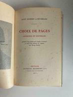 Choix de Pages - Saint Georges de Bouhélier 1907, Antiquités & Art, Enlèvement ou Envoi