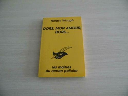 DORS, MON AMOUR, DORS...           HILLARY WAUGH, Boeken, Detectives, Zo goed als nieuw, Ophalen of Verzenden