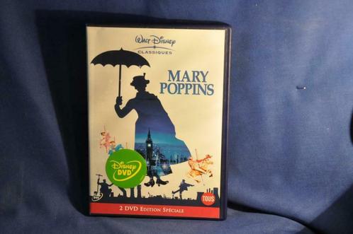 dvd disney marie poppins + dvd bonus (58), CD & DVD, DVD | Enfants & Jeunesse, Utilisé, Film, Tous les âges, Enlèvement ou Envoi