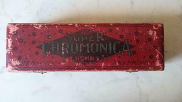 Harmonica Hohner, Musique & Instruments, Enlèvement ou Envoi, Utilisé, Chromatique