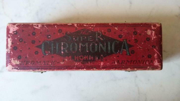 Harmonica Hohner, Musique & Instruments, Instruments à vent | Harmonica, Utilisé, Chromatique, Enlèvement ou Envoi