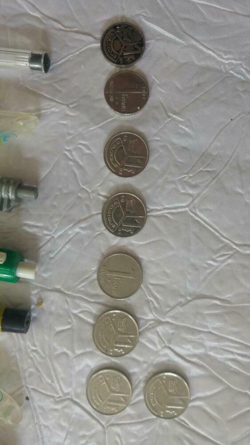 Lot de 1 franc belge des années 70, Timbres & Monnaies, Monnaies | Europe | Monnaies non-euro, Enlèvement ou Envoi