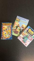 Bob de bouwer set dvd domino Ravensburger boek, Kinderen en Baby's, Speelgoed |Speelgoedvoertuigen, Ophalen