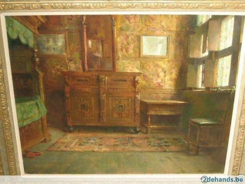 schilderij Paul Eugene GORGE (1856-1941), Antiek en Kunst, Kunst | Schilderijen | Modern
