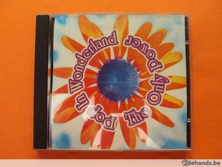 CD "Pop In Wonderland" The Only Power anno 1995, Cd's en Dvd's, Cd's | Pop, Ophalen of Verzenden