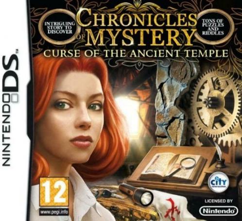 Nintendo DS spel: Chronicles Mystery, vloek v.d oude tempel, Consoles de jeu & Jeux vidéo, Jeux | Nintendo DS, Utilisé, Enlèvement ou Envoi