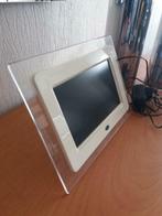 Fotokader digitaal 1.Wit in glaskader en 2.Zilver, Ophalen, Zo goed als nieuw