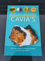 Cavia's,  leven met huisdieren, Ophalen of Verzenden, Zo goed als nieuw