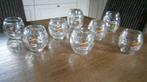 8 Jupiler voetbalglazen ( 6x33cl +2 x50cl ), Nieuw, Glas of Glazen, Ophalen of Verzenden, Jupiler