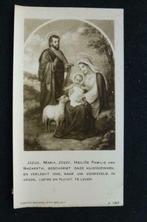 bidprentje  H. Zending Neerijssche 1938 Camillus en Norbertu, Envoi, Image pieuse