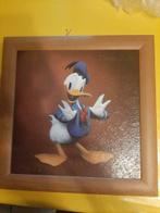 Donald Duck schilderij en beeld