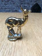 Tedd sculpture bronze gazelle, Brons