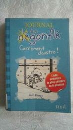 Livre J. Kinney Journal d'un degonflé 2011 carrement claustr, Livres, Enlèvement ou Envoi, Utilisé