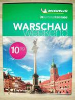 Reisgids Warschau Michelin Weekend, Guide ou Livre de voyage, Michelin, Enlèvement ou Envoi, Comme neuf