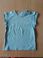 Blauw t-shirt Esprit 92 - 80m (tailleert groot), Fille, Chemise ou À manches longues, Utilisé, Enlèvement ou Envoi
