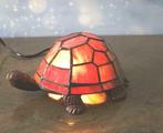 speciale broccante tiffanylamp Schildpad, Antiek en Kunst, Ophalen of Verzenden