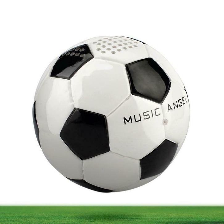bluetooth luidspreker music angel voetbal, Audio, Tv en Foto, Luidsprekerboxen, Nieuw, Ophalen of Verzenden
