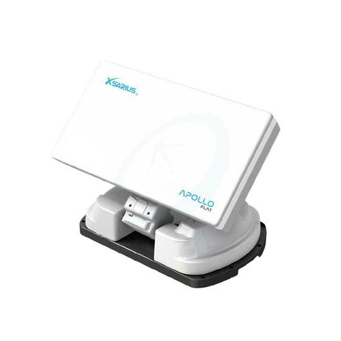 Xsarius Apollo Flat vol automatisch schotel voor mobilehome, Caravans en Kamperen, Mobilhome-accessoires, Nieuw, Ophalen of Verzenden