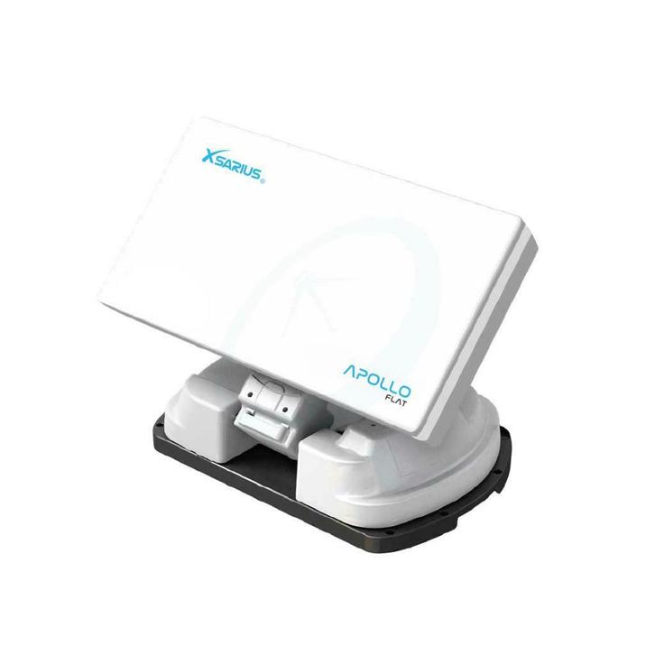 Xsarius Apollo Flat vol automatisch schotel voor mobilehome, Caravans en Kamperen, Mobilhome-accessoires, Nieuw, Ophalen of Verzenden