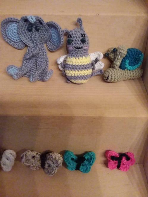 Gehaakte diertjes, Hobby & Loisirs créatifs, Tricot & Crochet, Neuf, Crochet, Enlèvement