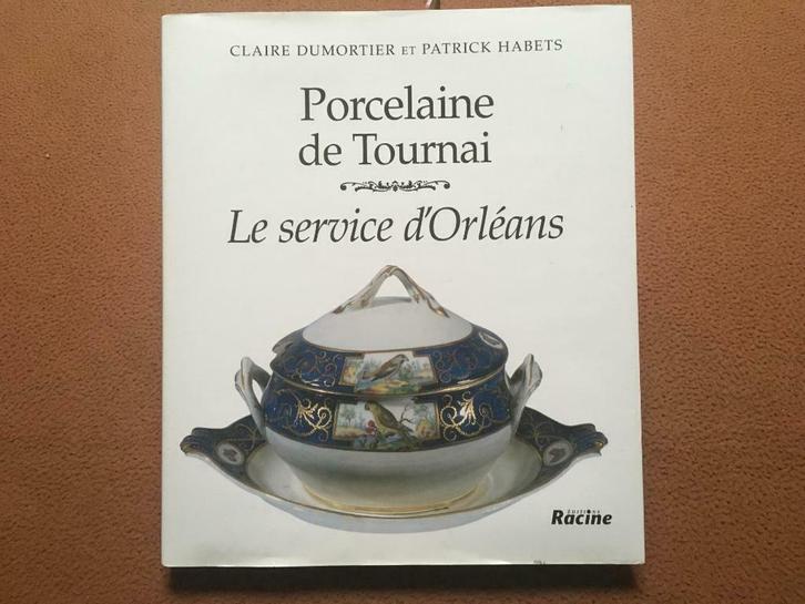 Porcelaine de Tournai, Boeken, Kunst en Cultuur | Architectuur, Zo goed als nieuw, Stijl of Stroming, Ophalen