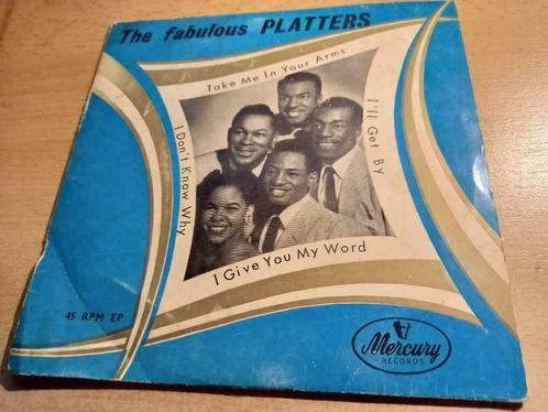 The Platters – I'll Get By -  Ep, CD & DVD, Vinyles Singles, Utilisé, EP, R&B et Soul, 7 pouces, Enlèvement ou Envoi