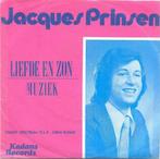Jacques Prinsen – Liefde en zon / Muziek - Single – 45 rpm, Cd's en Dvd's, Vinyl | Nederlandstalig, Ophalen of Verzenden, Gebruikt