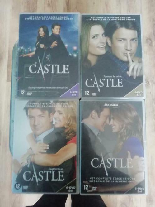 Vier seizoenen Castle, Cd's en Dvd's, Dvd's | Tv en Series, Drama, Boxset, Vanaf 12 jaar, Ophalen of Verzenden