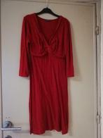 Rode jurk maat Small, Kleding | Dames, Jurken, Hema, Ophalen of Verzenden, Onder de knie, Zo goed als nieuw