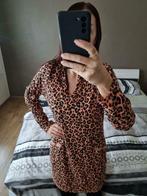 leuk tijgerprint kleedje taille unique, Kleding | Dames, Ophalen of Verzenden, Zo goed als nieuw