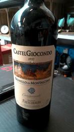 fles wijn 1997 brunello frescobaldi ref12201695, Rode wijn, Vol, Gebruikt, Ophalen of Verzenden