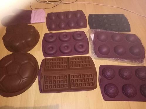 Tupperware multiflex vormen, Huis en Inrichting, Keuken | Tupperware, Nieuw, Overige typen, Bruin, Paars, Ophalen