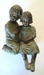 Statue d'enfants de Geert Kunen, Antiquités & Art, Enlèvement ou Envoi