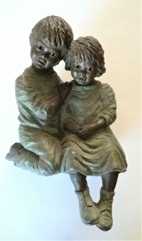 Beeld van kinderen door Geert Kunen, Antiek en Kunst, Kunst | Overige Kunst, Ophalen of Verzenden